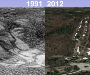 Mohawk Mountain Aerial Imagery, 1991 vs. 2012