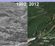 Berkshire East Aerial Imagery, 1992 vs. 2012