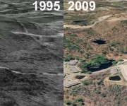 Klein Innsbruck Aerial Imagery, 1995 vs. 2009