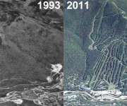 Loon Aerial Imagery, 1993 vs. 2011