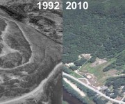 Maple Valley Aerial Imagery, 1992 vs. 2010