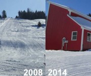 Northeast Slopes, 2008 vs. 2014