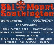 1971-72 Eastern Ski Map