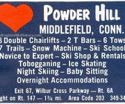 1965-66 Eastern Ski Map