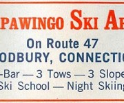 1966-67 Eastern Ski Map