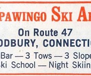 1967-68 Eastern Ski Map