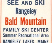 1960-61 Eastern Ski Map