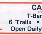 1971-72 Eastern Ski Map