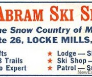 1966-67 Eastern Ski Map