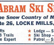 1967-68 Eastern Ski Map