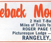 1962-63 Eastern Ski Map