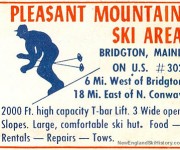 1954-55 Eastern Ski Map