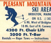 1955-56 Eastern Ski Map