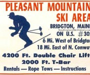 1957-58 Eastern Ski Map