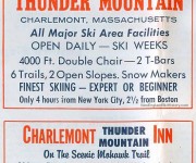 1962-63 Eastern Ski Map