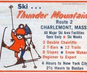 1965-66 Eastern Ski Map