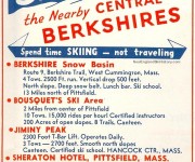 1953-54 Eastern Ski Map