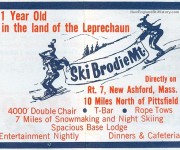 1965-66 Eastern Ski Map