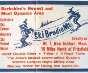 1966-67 Eastern Ski Map