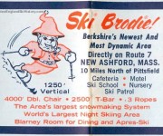 1967-68 Eastern Ski Map