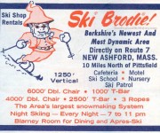 1969-70 Eastern Ski Map