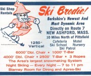 1970-71 Eastern Ski Map