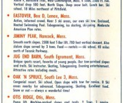 1957-58 Eastern Ski Map