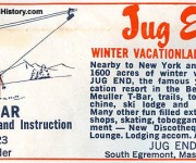 1966-67 Eastern Ski Map