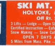 1962-63 Eastern Ski Map