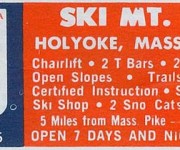 1965-66 Eastern Ski Map