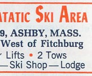 1967-68 Eastern Ski Map