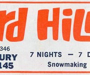 1967-68 Eastern Ski Map