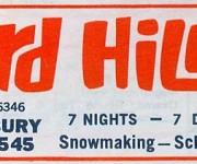 1971-72 Eastern Ski Map