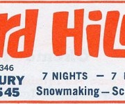 1972-73 Eastern Ski Map