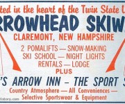 1962-63 Eastern Ski Map