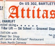 1965-66 Eastern Ski Map