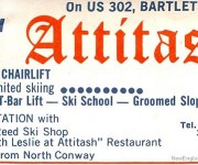 1966-67 Eastern Ski Map