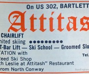 1967-68 Eastern Ski Map