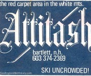 1972-73 Eastern Ski Map