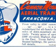 1952-53 Eastern Ski Map