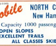 1952-53 Eastern Ski Map