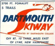 1959-60 Eastern Ski Map