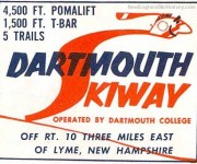 1961-62 Eastern Ski Map