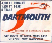 1965-66 Eastern Ski Map