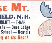 1965-66 Eastern Ski Map