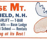 1966-67 Eastern Ski Map