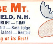 1967-68 Eastern Ski Map