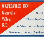 1953-54 Eastern Ski Map