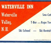 1954-55 Eastern Ski Map