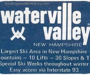 1970-71 Eastern Ski Map